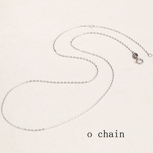 Цепочка с подвеской из серебра <span class=keywords><strong>925</strong></span> пробы, 45 см, 6 видов - Product Image 5