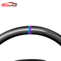 Volant de course en cuir et fibre de carbone M Sports pour F30/F34/F35/F10/F15/F36/F20/F22/F25/F32/F80/F86/X3/M3/M4/M5/X5
