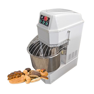 Máquina mezcladora de masa de grado comercial para el manejo de harina y masa para pizza, fideos, pan y masa de panadería - Product Image 3