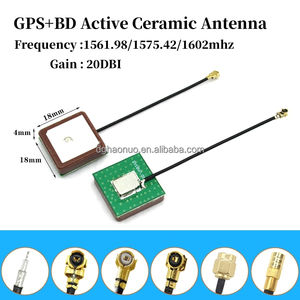 High Gain 20-30dbi Omni direktion ales aktives GPS BD Navigation15751620Mhz Position ierung GLONASS Kfz-Satelliten-Patch-Antenne - Product Image 4