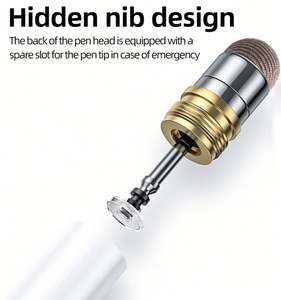 <span class=keywords><strong>Stylet</strong></span> pour tablette de 2e génération, <span class=keywords><strong>prix</strong></span> de gros, fabrication, avec rejet de la paume, inclinaison, charge sans fil, <span class=keywords><strong>stylet</strong></span> tactile pour <span class=keywords><strong>iPad</strong></span> - Product Image 5