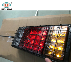 Geling phổ xe tải LED Đèn hậu phía sau đèn dừng ánh sáng phanh ánh sáng cho ISUZU 700P npr nqr cho HINO 700/500/300 cho Mitsubishi - Product Image 6