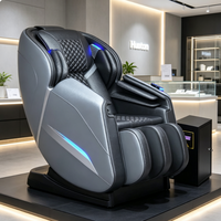 Fauteuil de massage inclinable commercial haut de gamme, portable, pliable, avec manipulateur robotique 3D, à gravité zéro, à monnayeur, pour distributeur automatique