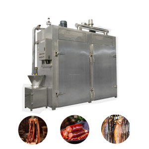 Fumoir entièrement automatique intégrant la cuisson à la vapeur, le séchage et la fumigation pour l'industrie de la transformation de la viande - Product Image 2
