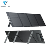Panneau solaire BLUETTI 200W à charge rapide, efficacité de conversion jusqu'à 23%, chargeur pliable pour stations d'alimentation EB3A/AC50P/AC70/AC180