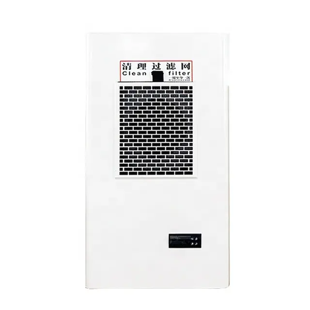R134a 220V 50Hz SGEA-450w small panel control air conditioner for telecom cabinet door mounted air conditioner