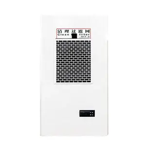 R134a 220V 50Hz SGEA-450w pendingin udara kontrol panel kecil untuk pendingin udara dipasang di pintu kabinet telekomunikasi