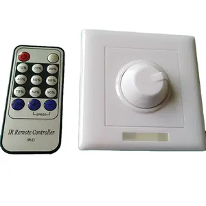 High Voltage AC110V-230V 300W IR 12 Keys Remote Control Thyristor LED Dimmer Use For Spotlight