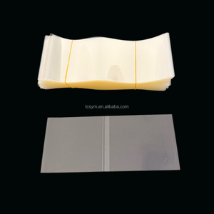 Ücretsiz Numune Şeffaf PVC PET Plastik Isı Daralan Bant Kılıfı Perforasyonlu Şişe Kapak Sızdırmazlık Şrink Ambalaj Filmi - Product Image 6