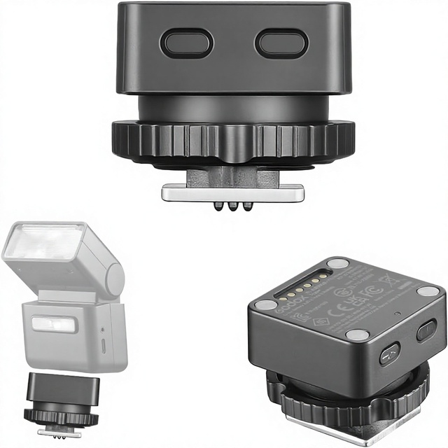 Godox X5F TTL Wireless Flash Trigger for Fujifilm Hotshoe with Flexible Magnetic Design and Instant Wireless Communication