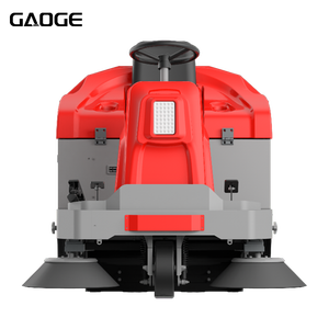 Gaoge S5 220L Ride-On Floor Sweeper Machine <span class=keywords><strong>GRATIS</strong></span> OEM Street Road Toldo de limpieza con cañón de agua 48V Voltaje Nueva condición - Product Image 3