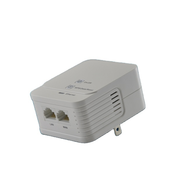 Powerline Network Adapter for Easy Internet Over Mains 200Mbit/s 2.4GHz Wireless Support VLAN Priority