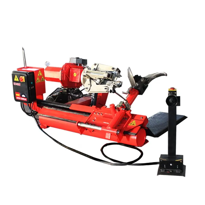 Mobile Fitting Van Tyre Changer Fully Automatic Manual Truck Tire Changer