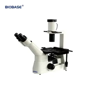 Китайский Инвертированный микроскоп Biobase, XDS-403 Пятикратный носовой наконечник, Тринокулярный наконечник, наклонный на 30, Инвертированный микроскоп для лаборатории