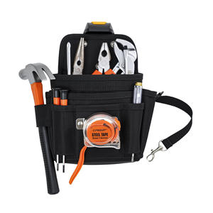 Bolsa de Herramientas YB0022 con 10-14 Bolsillos, Correa Extraíble, Multifuncional, para Electricistas, Carpinteros, Reparaciones - Product Image 2