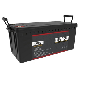 Batería de Fosfato de Hierro y Litio de 24V 100AH 120ah 150Ah 200ah, Batería de Litio Especial Fabricada en China - Product Image 1