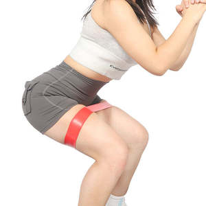 Bande <span class=keywords><strong>de</strong></span> Résistance Élastique Antidérapante Personnalisable <span class=keywords><strong>pour</strong></span> Exercices <span class=keywords><strong>de</strong></span> Yoga, Fitness et Étirements – Idéale <span class=keywords><strong>pour</strong></span> la Gym - Product Image 1