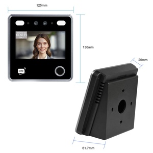 Dispositivo Inteligente de Reconocimiento Facial con IA, Sistema de Control de Asistencia y Acceso de Seguridad, Dispositivo Biométrico de Reconocimiento Facial con IA - Product Image 6