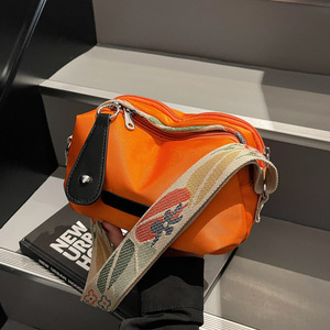 Nuevo Bolso Bandolera Ecológico de Moda, Diseño Exclusivo, Correa Ancha, Cierre de Cremallera, Bolso Cruzado de Oxford Moderno para Mujer - Product Image 2