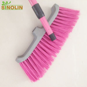 Meilleure vente fabrique machine en plastique PVC enduit poignée en métal pour le nettoyage des sols à <span class=keywords><strong>balai</strong></span> avec beau prix bon marché - Product Image 3