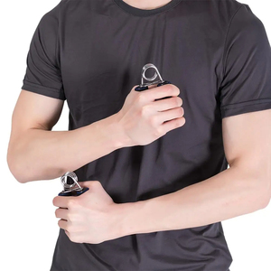 Ejercitador de Muñeca Ajustable para Gimnasio, Fortalecedor de Agarre de Mano, Ejercitador de Dedos, Entrenador de Fuerza para Muñeca y Brazo, Alivio del Dolor de Muñeca - Product Image 3