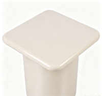 Table basse en bois moderne, portable et légère pour les petits salons