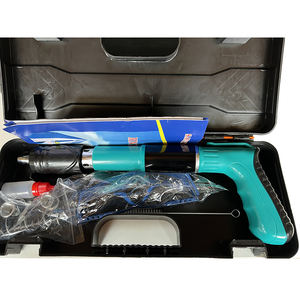 Mini pistolet à clous agrafeuse de meubles <span class=keywords><strong>pour</strong></span> porte en <span class=keywords><strong>bois</strong></span> tapisserie d'ameublement encadrement Kit de pistolet à Rivet cloueuses outil de retrait - Product Image 5