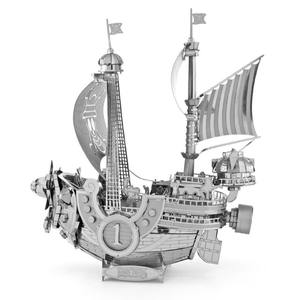 Maquettes de navires historiques en métal anodisé - Collection de voiliers colorés, <span class=keywords><strong>puzzle</strong></span> <span class=keywords><strong>3D</strong></span> de 51 à 100 pièces, collection vivante pour exposition, pour adultes - Product Image 6