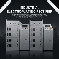 Alimentation électrique CC 15000A, redresseur haute puissance pour le traitement de surface industriel