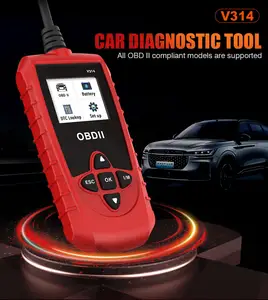 V314 OBD2 Scanner Car Engine Fault Code Reader Automotive OBD2 Car Scanner For Car Diagnostic Tool