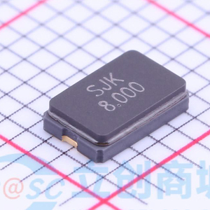 แผ่นสะท้อนเสียงคริสตัล6I08000F20UCG 8 MHz SMD5032สองแผ่น20 pF โหลดสูงแก้วปิดผนึกเซรามิกสำหรับวงจรเวลา - Product Image 1