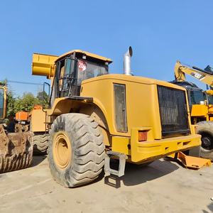 Maquinaria de Construcción Usada, Cargadora de Ruedas Delanteras Caterpillar 966G/H/L, Motor de 147KW, Motor de EE. UU./Japón en Stock - Product Image 1