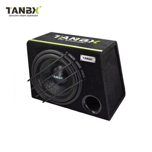 Caisson de basses trapézoïdal de grande puissance de <span class=keywords><strong>12</strong></span> pouces caisson de basses actif audio de voiture avec boîte et ampli TB-1480 - Product Image 3