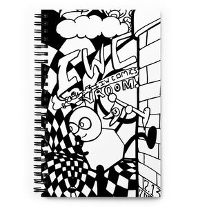 IW Comics # Quaderno a spirale da 13 fogli per schizzi e disegni - Product Image 1