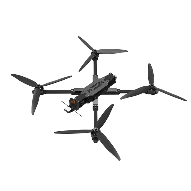 13 Inch FPV Drone Kit VTX5.8G 2.5w or 1.2G Night Vision Cameras Add Thermal Imaging GPS Payload 6-7KG 150km/h FPV Racing Drone