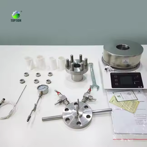 Reactor Automático de Acero Inoxidable de Alta Presión de 10 ml para Suministro de Fábrica, Control PLC, Certificado CE/ISO9001, Reactor de Reacción - Product Image 3