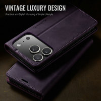 Étui portefeuille CaseMe pour iPhone 17 Pro Max