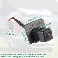 GreenYi cámara de respaldo de visión trasera Compatible con Subaru Forester 2014-2016 cámara de asistencia de estacionamiento reemplazar OEM #86267SG000
