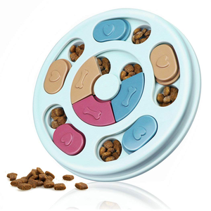 Bol interactif anti-glouton pour chiens et chats : stimulation mentale et contrôle des portions pour prévenir le gonflement et l'hyperalimentation - Product Image 1