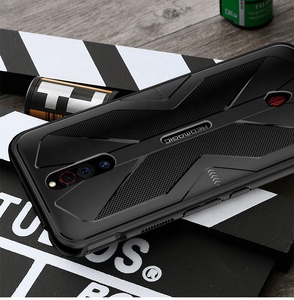 Custodie Protettive Antiurto in TPU Morbido per ZTE nubia Red Magic <span class=keywords><strong>5S</strong></span> / 5G con Dissipazione del Calore + Slot per Gamepad - Product Image 2