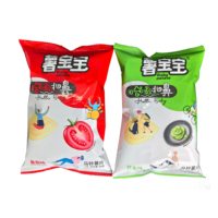 Chips Met Tomatensmaak Baby-Aardappelchips 30 G Casual Snacks Private Label
