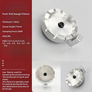 Push-pull Medidor teste Quadro HPH Bracket Digital Medidor <span class=keywords><strong>HP</strong></span>-500N <span class=keywords><strong>test</strong></span> Instrumento para Terminal Fixture 015 - Product Image 3