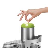 Fabrieks Hete Verkoop Rvs Blender Juicer Keukenapparatuur Hele Fruit Elektrische Ckd Skd Centrifugaal Sap Extractor