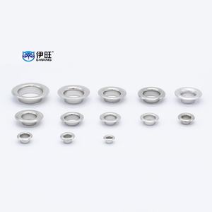 Ojales de Costura Plateados EWANG de Acero Inoxidable para Calzado - Product Image 4