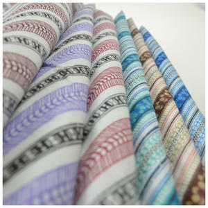 בד פלנל כותנה אורגנית 150gsm עבור בגדי תינוק תינוק תינוק תינוק - Product Image 1