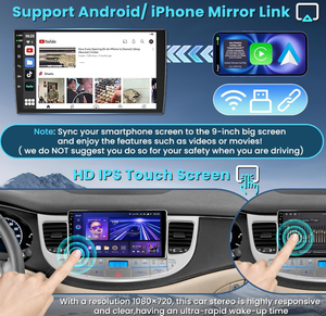 Đài phát thanh xe cho Hyundai Genesis Sedan 2009 2014 với không dây Carplay <span class=keywords><strong>Android</strong></span> Auto Wifi BT/Hifi/FM/GPS/SWC/Mic/AHD sao lưu máy ảnh - Product Image 6