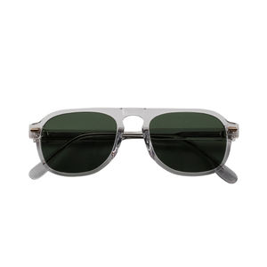 De moda de gran tamaño de los hombres de encargo propia marca gafas de sol de acetato - Product Image 5