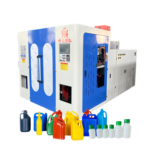 Machine de soufflage entièrement automatique pour bidons en plastique HDPE de 30 L, 20 L et 25 L - Product Image 1
