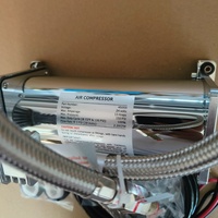 Pièces pneumatiques, pompe à air, suspension pneumatique, 24 volts, compresseur d'air 45059 Viair X450 DC12V DC24V pour véhicule de loisirs, camping-car, RV