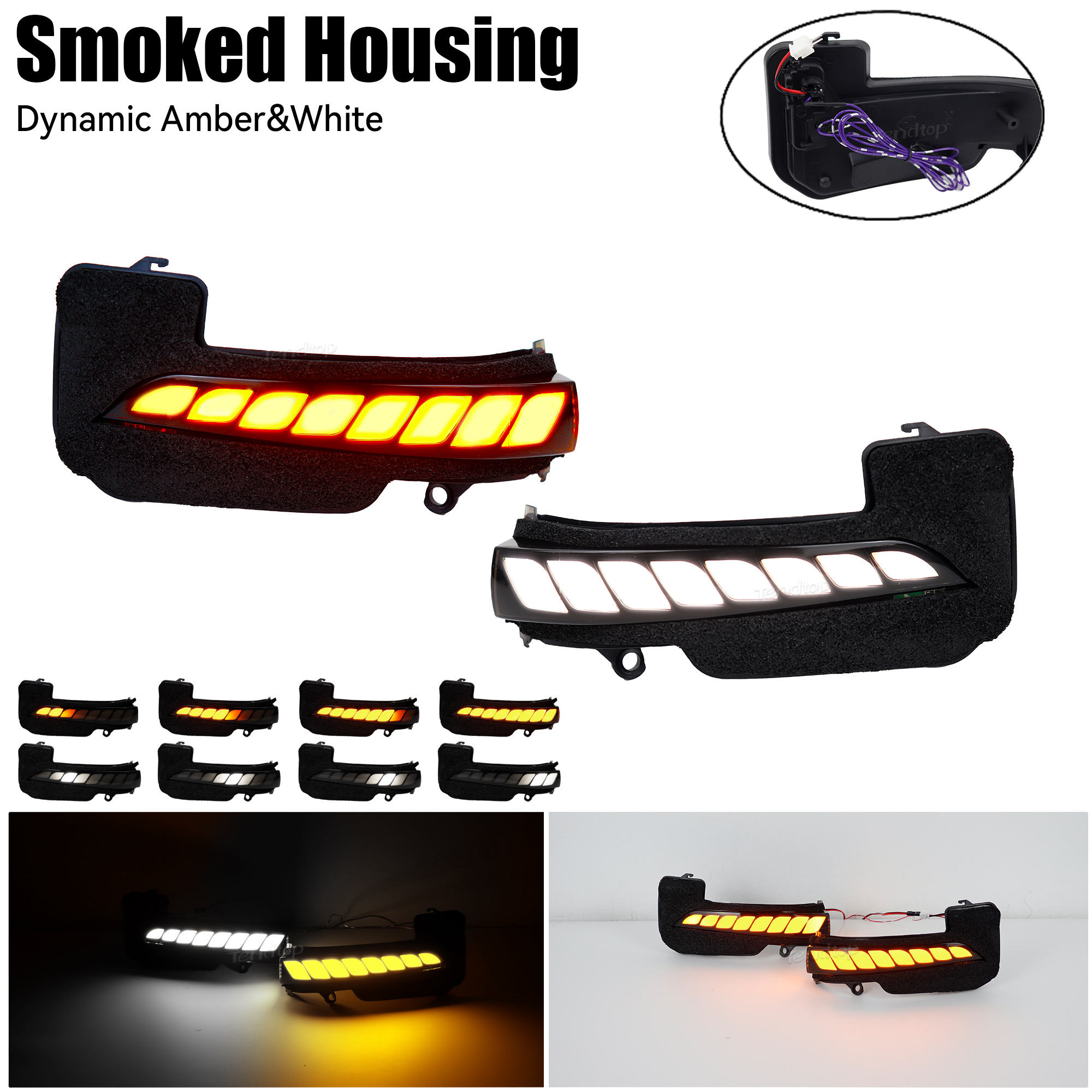 Diamante Amarillo+Blanco Dinámico 01-0275